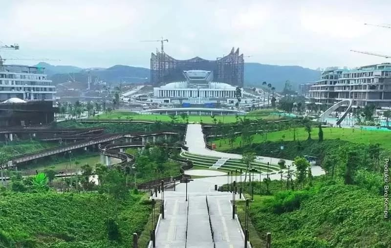 Ketua PAC Pemuda Pancasila Sepaku Tegaskan Dukungan Penuh terhadap Pembangunan IKN.